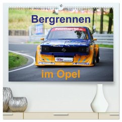 Bergrennen im Opel (hochwertiger Premium Wandkalender 2026 DIN A2 quer), Kunstdruck in Hochglanz