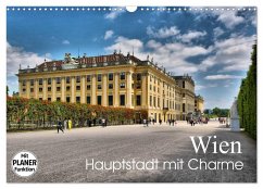Wien - Haupstadt mit Charme (Wandkalender 2026 DIN A3 quer), CALVENDO Monatskalender
