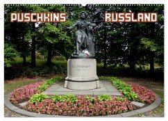 Cover PUSCHKINS RUSSLAND (Wandkalender 2026 DIN A2 quer), CALVENDO Monatskalender