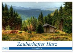 Cover Zauberhafter Harz (Wandkalender 2026 DIN A2 quer), CALVENDO Monatskalender