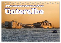 Rennstrecke Unterelbe (Tischkalender 2026 DIN A5 quer), CALVENDO Monatskalender