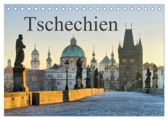 Tschechien (Tischkalender 2026 DIN A5 quer), CALVENDO Monatskalender Cover Tschechien (Tischkalender 2026 DIN A5 quer), CALVENDO Monatskalender