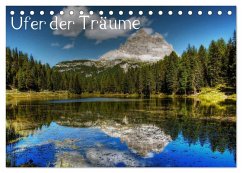 Cover Ufer der Träume (Tischkalender 2026 DIN A5 quer), CALVENDO Monatskalender