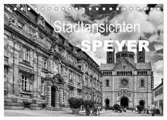 Cover Stadtansichten Speyer (Tischkalender 2026 DIN A5 quer), CALVENDO Monatskalender