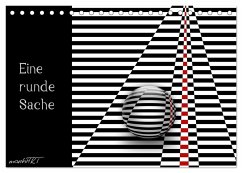 Eine runde Sache (Tischkalender 2026 DIN A5 quer), CALVENDO Monatskalender Eine runde Sache (Tischkalender 2026 DIN A5 quer), CALVENDO Monatskalender