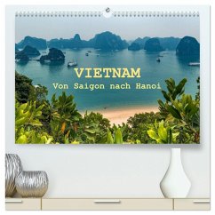 Cover VIETNAM - Von Saigon nach Hanoi (hochwertiger Premium Wandkalender 2026 DIN A2 quer), Kunstdruck in Hochglanz