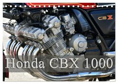 Honda CBX 1000 (Tischkalender 2026 DIN A5 quer), CALVENDO Monatskalender