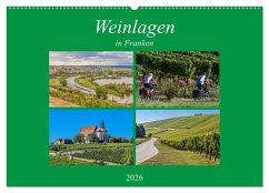 Weinlagen in Franken (Wandkalender 2026 DIN A2 quer), CALVENDO Monatskalender Weinlagen in Franken (Wandkalender 2026 DIN A2 quer), CALVENDO Monatskalender