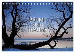 Bäume sind Träume (Tischkalender 2026 DIN A5 quer), CALVENDO Monatskalender Cover Bäume sind Träume (Tischkalender 2026 DIN A5 quer), CALVENDO Monatskalender