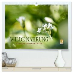 WILDE NAHRUNG (hochwertiger Premium Wandkalender 2026 DIN A2 quer), Kunstdruck in Hochglanz