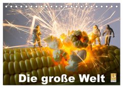 Die große Welt (Tischkalender 2026 DIN A5 quer), CALVENDO Monatskalender Die große Welt (Tischkalender 2026 DIN A5 quer), CALVENDO Monatskalender