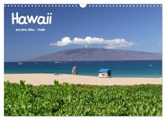 Hawaii und seine Aloha - Inseln (Wandkalender 2026 DIN A3 quer), CALVENDO Monatskalender