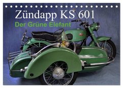 Zündapp KS 601 (Tischkalender 2026 DIN A5 quer), CALVENDO Monatskalender