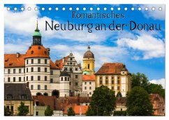 Cover Romantisches Neuburg an der Donau (Tischkalender 2026 DIN A5 quer), CALVENDO Monatskalender
