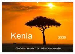 Kenia - Eine Entdeckungsreise durch das Land im Osten Afrikas (Wandkalender 2026 DIN A2 quer), CALVENDO Monatskalender