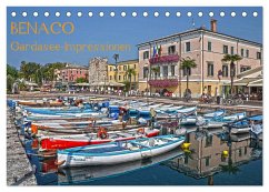 BENACO - Gardasee-Impressionen (Tischkalender 2026 DIN A5 quer), CALVENDO Monatskalender BENACO - Gardasee-Impressionen (Tischkalender 2026 DIN A5 quer), CALVENDO Monatskalender