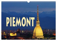 Cover Piemont (Wandkalender 2026 DIN A3 quer), CALVENDO Monatskalender