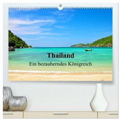 Thailand - Ein bezauberndes Königreich (hochwertiger Premium Wandkalender 2026 DIN A2 quer), Kunstdruck in Hochglanz