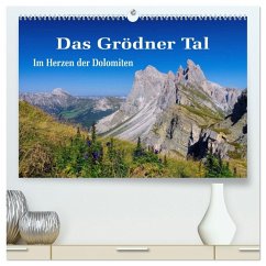 Das Grödner Tal - Im Herzen der Dolomiten (hochwertiger Premium Wandkalender 2026 DIN A2 quer), Kunstdruck in Hochglanz Cover Das Grödner Tal - Im Herzen der Dolomiten (hochwertiger Premium Wandkalender 2026 DIN A2 quer), Kunstdruck in Hochglanz