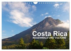 Costa Rica - Regenwald und Vulkane (Wandkalender 2026 DIN A4 quer), CALVENDO Monatskalender Cover Costa Rica - Regenwald und Vulkane (Wandkalender 2026 DIN A4 quer), CALVENDO Monatskalender