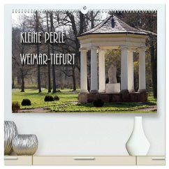Cover Kleine Perle Weimar-Tiefurt (hochwertiger Premium Wandkalender 2026 DIN A2 quer), Kunstdruck in Hochglanz