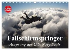 Cover Fallschirmspringer. Absprung der U.S. Navy Seals (Wandkalender 2026 DIN A3 quer), CALVENDO Monatskalender