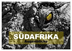 SÜDAFRIKA Augenblicke (Wandkalender 2026 DIN A3 quer), CALVENDO Monatskalender