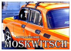 Cover AUTO-LEGENDE MOSKWITSCH (Wandkalender 2026 DIN A3 quer), CALVENDO Monatskalender