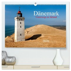 Dänemark - Unterwegs in Jütland 2026 (hochwertiger Premium Wandkalender 2026 DIN A2 quer), Kunstdruck in Hochglanz