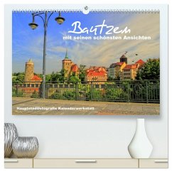 Cover Bautzen mit seinen schönsten Ansichten (hochwertiger Premium Wandkalender 2026 DIN A2 quer), Kunstdruck in Hochglanz