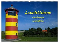 Leuchttürme (Wandkalender 2026 DIN A2 quer), CALVENDO Monatskalender Leuchttürme (Wandkalender 2026 DIN A2 quer), CALVENDO Monatskalender
