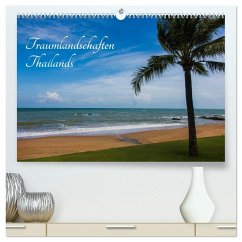 Traumlandschaften Thailands (hochwertiger Premium Wandkalender 2026 DIN A2 quer), Kunstdruck in Hochglanz