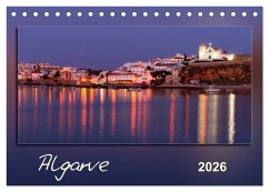 Algarve (Tischkalender 2026 DIN A5 quer), CALVENDO Monatskalender Algarve (Tischkalender 2026 DIN A5 quer), CALVENDO Monatskalender
