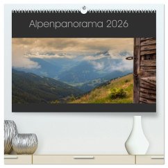 Alpenpanorama 2026 (hochwertiger Premium Wandkalender 2026 DIN A2 quer), Kunstdruck in Hochglanz