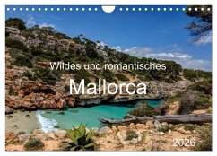 Cover Wildes und romantisches Mallorca (Wandkalender 2026 DIN A4 quer), CALVENDO Monatskalender