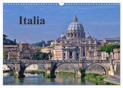 Italia (Wandkalender 2026 DIN A3 quer), CALVENDO Monatskalender Cover Italia (Wandkalender 2026 DIN A3 quer), CALVENDO Monatskalender
