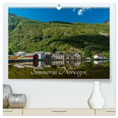 Sommer in Norwegen (hochwertiger Premium Wandkalender 2026 DIN A2 quer), Kunstdruck in Hochglanz Sommer in Norwegen (hochwertiger Premium Wandkalender 2026 DIN A2 quer), Kunstdruck in Hochglanz