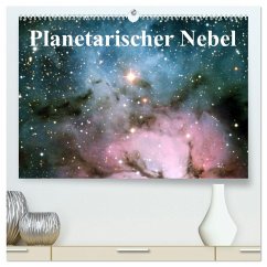 Cover Planetarischer Nebel (hochwertiger Premium Wandkalender 2026 DIN A2 quer), Kunstdruck in Hochglanz