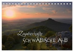 Cover Zauberhafte Schwäbische Alb (Tischkalender 2026 DIN A5 quer), CALVENDO Monatskalender
