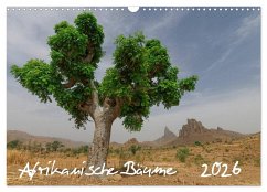 Cover Afrikanische Bäume (Wandkalender 2026 DIN A3 quer), CALVENDO Monatskalender