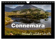 Cover Connemara - Irlands wilder Westen (Wandkalender 2026 DIN A4 quer), CALVENDO Monatskalender