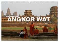 Cover Kambodscha - Angkor Wat (Wandkalender 2026 DIN A3 quer), CALVENDO Monatskalender
