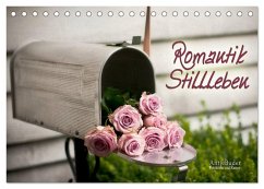 Cover Romantik-Stillleben (Tischkalender 2026 DIN A5 quer), CALVENDO Monatskalender