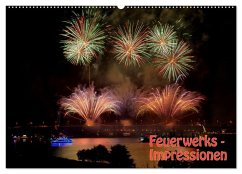 Cover Feuerwerks - Impressionen (Wandkalender 2026 DIN A2 quer), CALVENDO Monatskalender