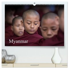 Myanmar 2026 (hochwertiger Premium Wandkalender 2026 DIN A2 quer), Kunstdruck in Hochglanz Myanmar 2026 (hochwertiger Premium Wandkalender 2026 DIN A2 quer), Kunstdruck in Hochglanz