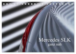 Mercedes SLK - ganz nah (Tischkalender 2026 DIN A5 quer), CALVENDO Monatskalender Mercedes SLK - ganz nah (Tischkalender 2026 DIN A5 quer), CALVENDO Monatskalender