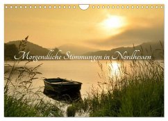 Morgendliche Stimmungen in Nordhessen (Wandkalender 2026 DIN A4 quer), CALVENDO Monatskalender