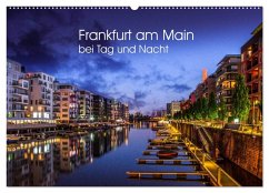 Frankfurt am Main bei Tag und Nacht (Wandkalender 2026 DIN A2 quer), CALVENDO Monatskalender Frankfurt am Main bei Tag und Nacht (Wandkalender 2026 DIN A2 quer), CALVENDO Monatskalender