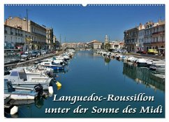 Languedoc-Roussillon - unter der Sonne des Midi (Wandkalender 2026 DIN A2 quer), CALVENDO Monatskalender