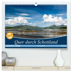 Cover Quer durch Schottland (hochwertiger Premium Wandkalender 2026 DIN A2 quer), Kunstdruck in Hochglanz